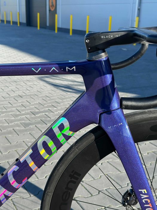 Rower szosowy Factor Ostro VAM 54 Chameleon