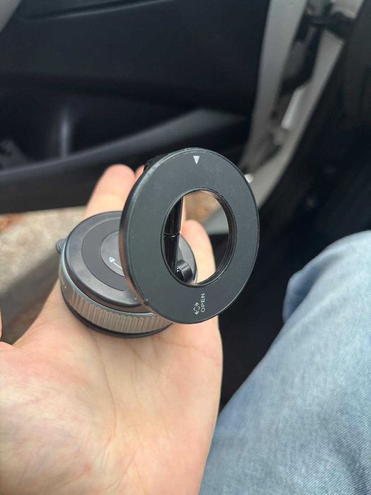 Suporte telemóvel magsafe para carro