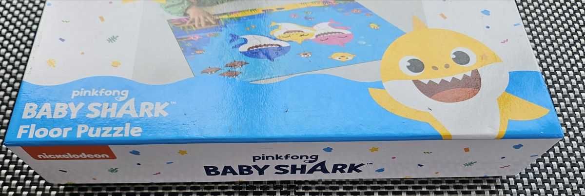 Puzzle podłogowe Baby shark 24 sztuki 3+