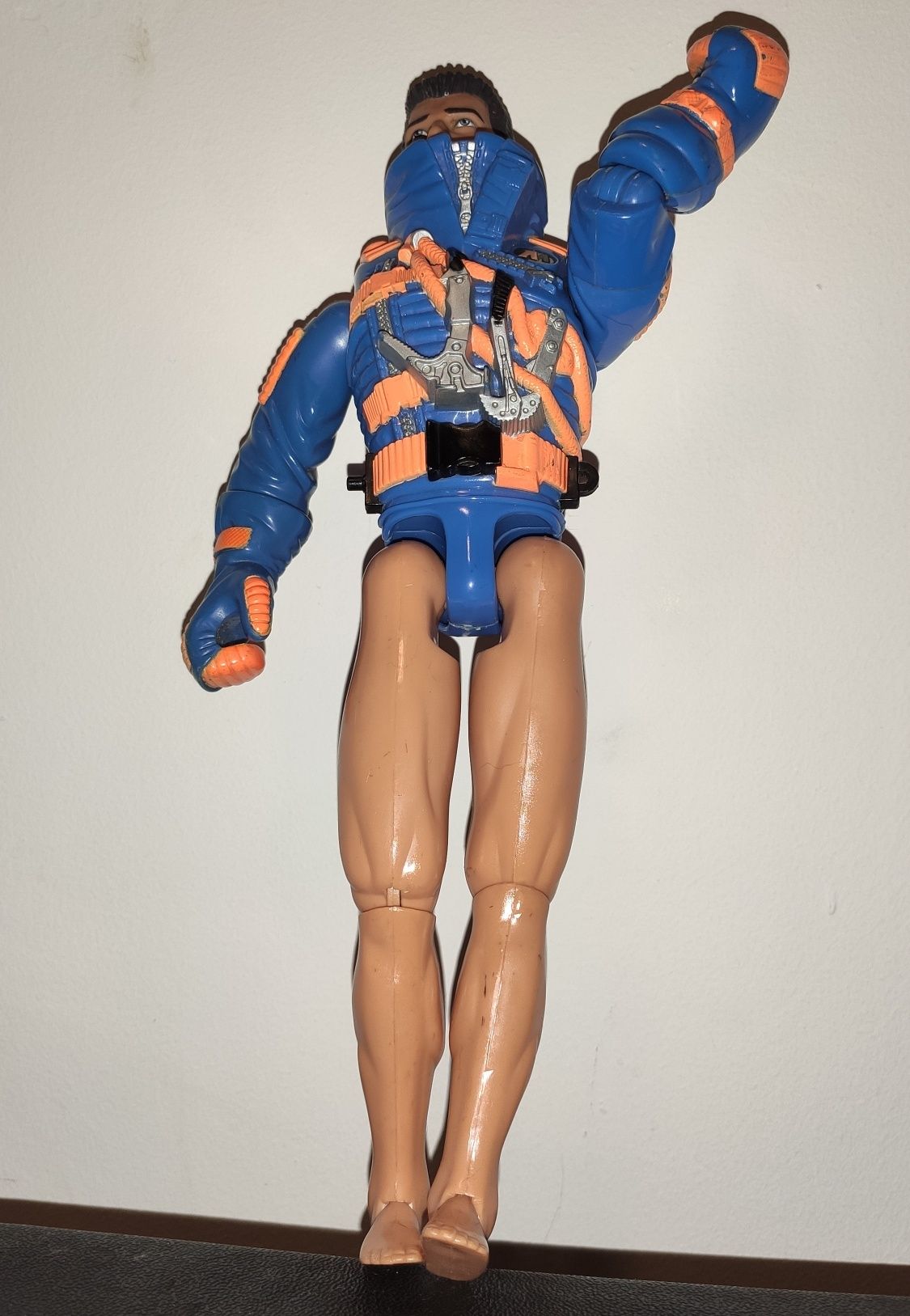 Figurka action Man Hasbro 2000 wysokość 30cm