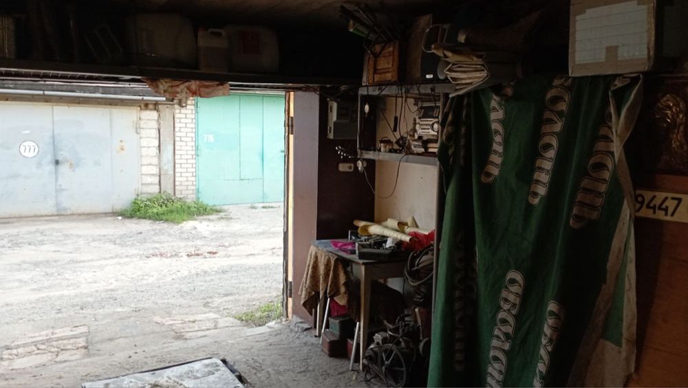 Продам гараж 602м/р