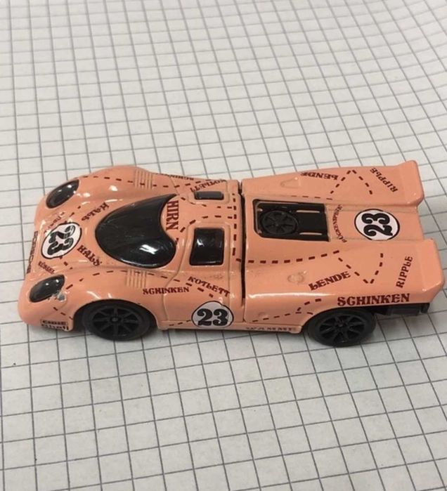 Модель автомобіля Porsche 917 KH
