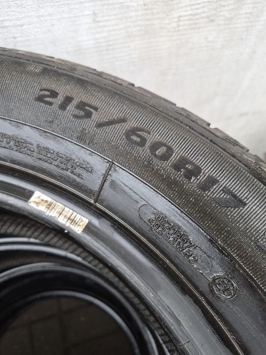 Komplet opon zimowych 215/60 R17