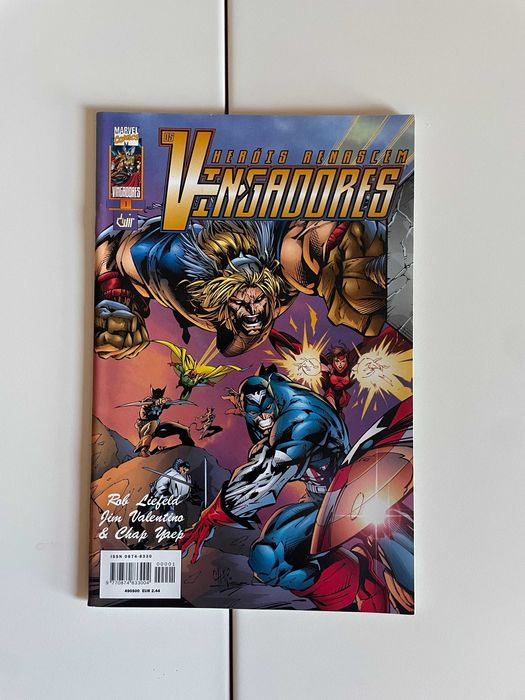 Vingadores: Heróis Renascem Vol.1