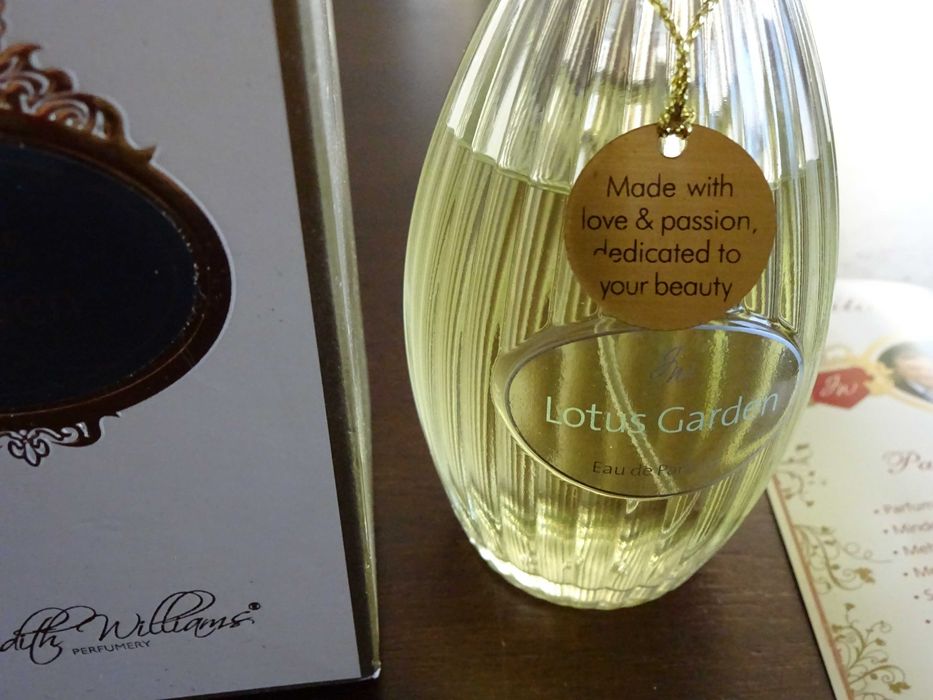 Judith Williams Lotus Garden UNIKAT Parfum Deluxe eau de perfum 100 ml