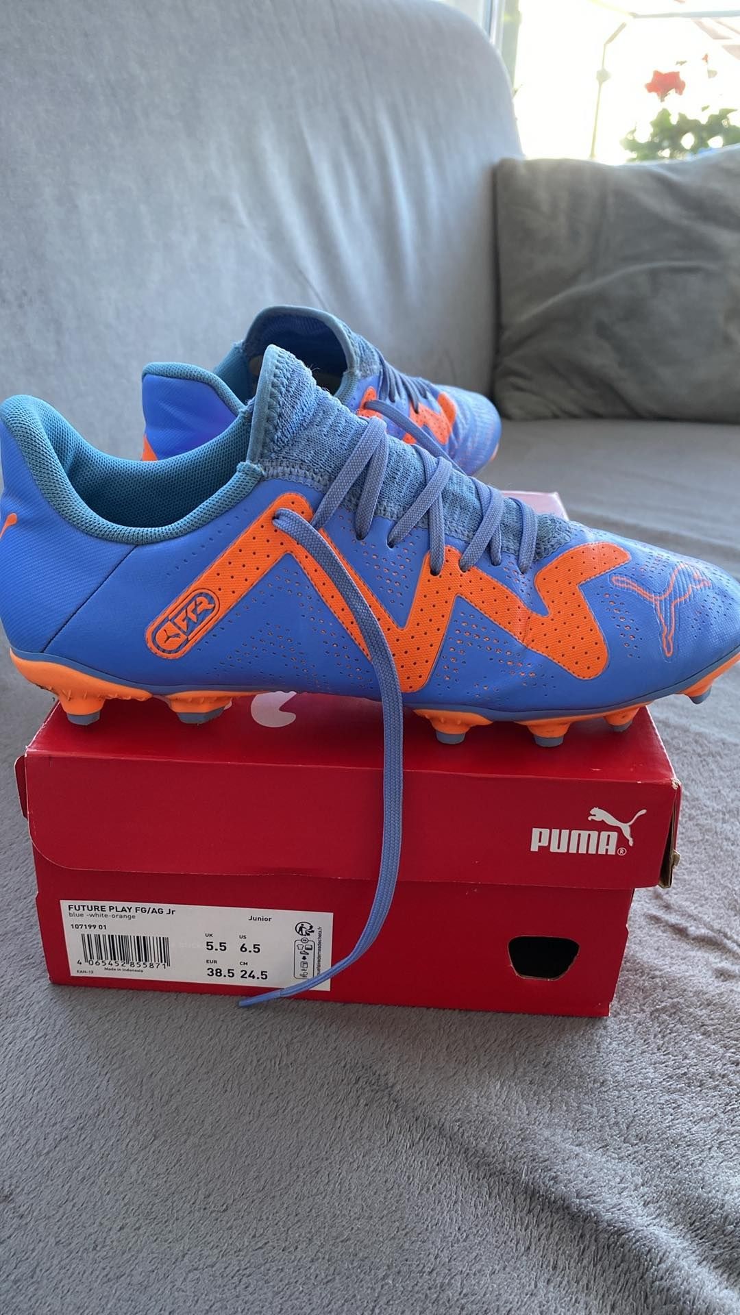 Buty piłkarskie Puma 38,5