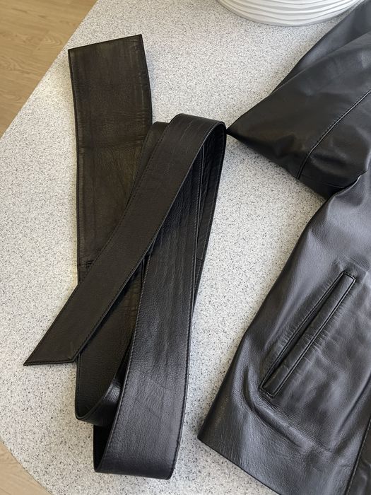 Шкіряна куртка жіноча (розмір xs-s)