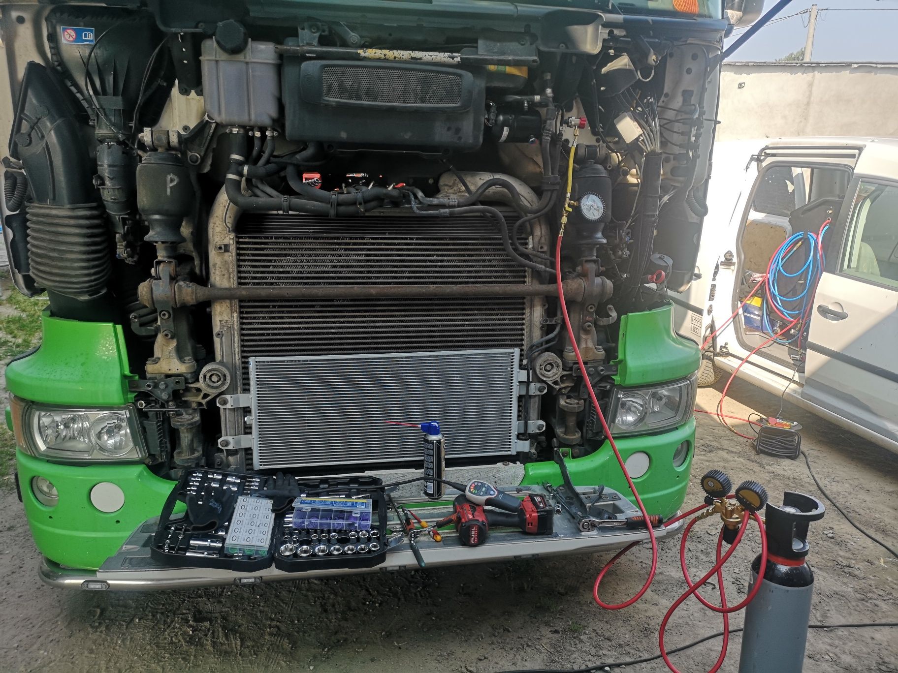 Mobilny serwis klimatyzacji