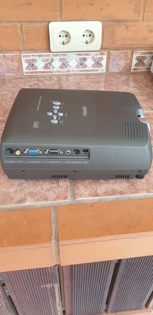 Projetor ask xga multimédia  C60
