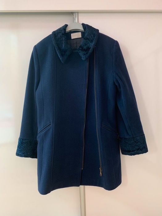 Płaszcz kurtka rozmiar M/L 38/40 z misiem jak nowy