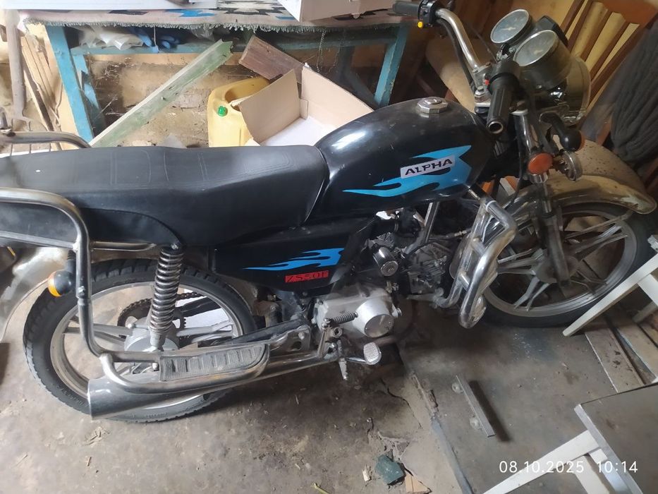Мотоцикл ALPHA..