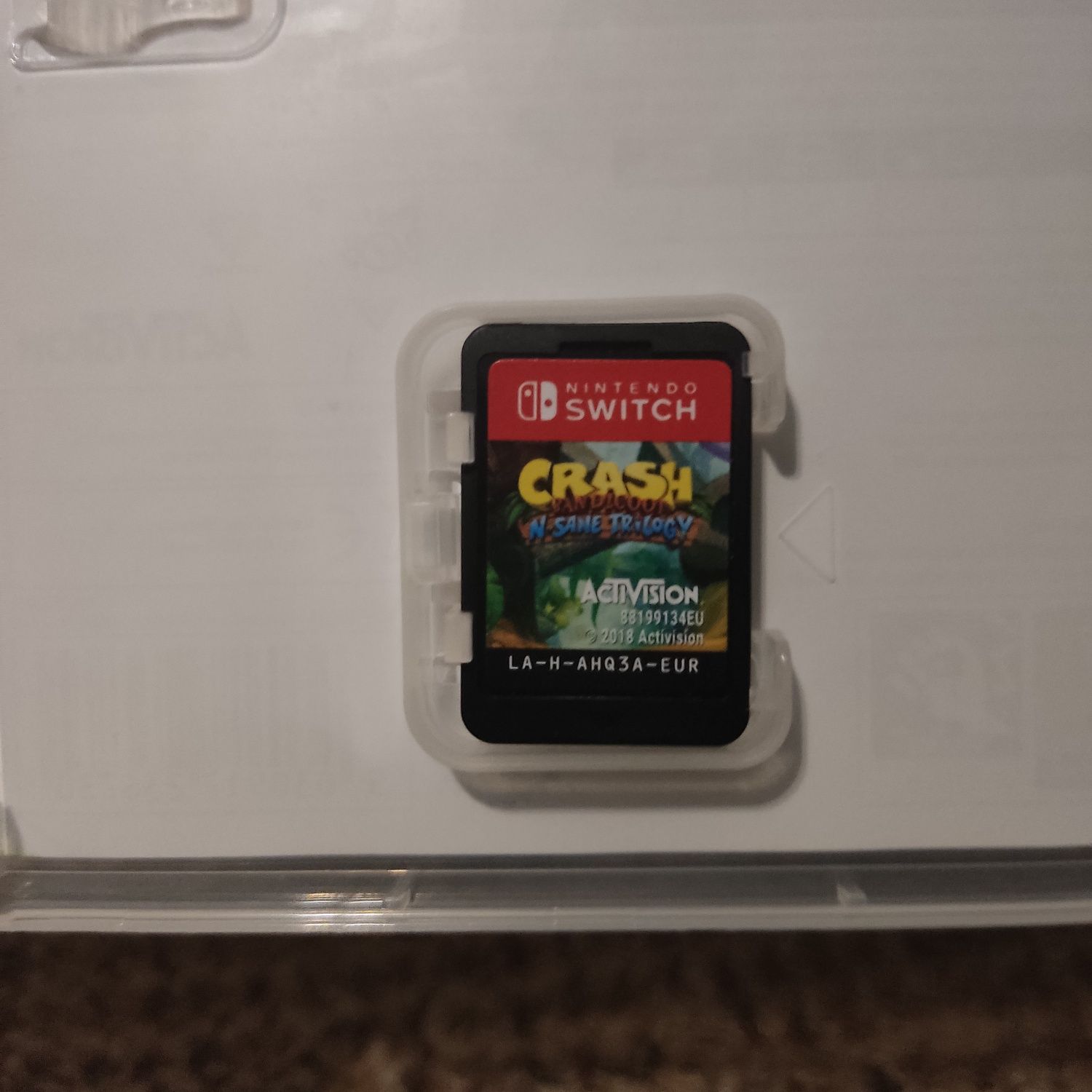 Gra Crash Bandicoot N Sane Trilogy Nintendo Switch