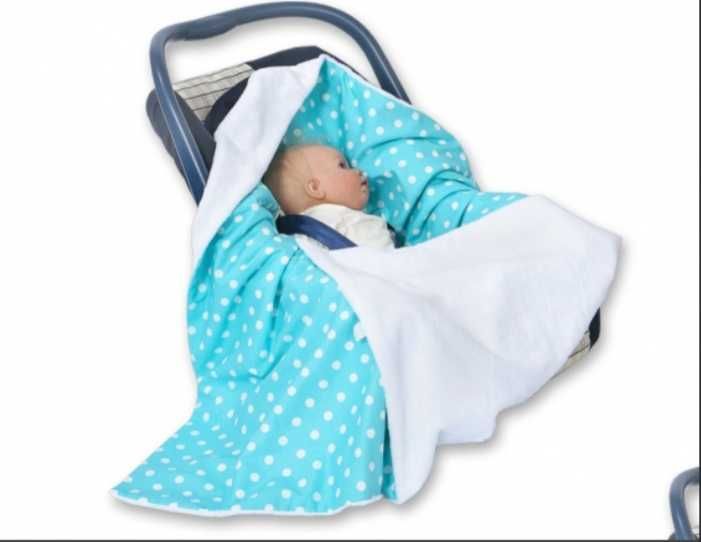 Capa manta para cadeira de bebe gropo 0