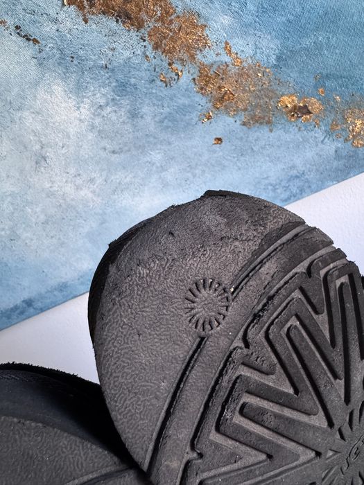 Ugg tazz II• r38• slippersy/sniegowce•uzywane z pudelkiem