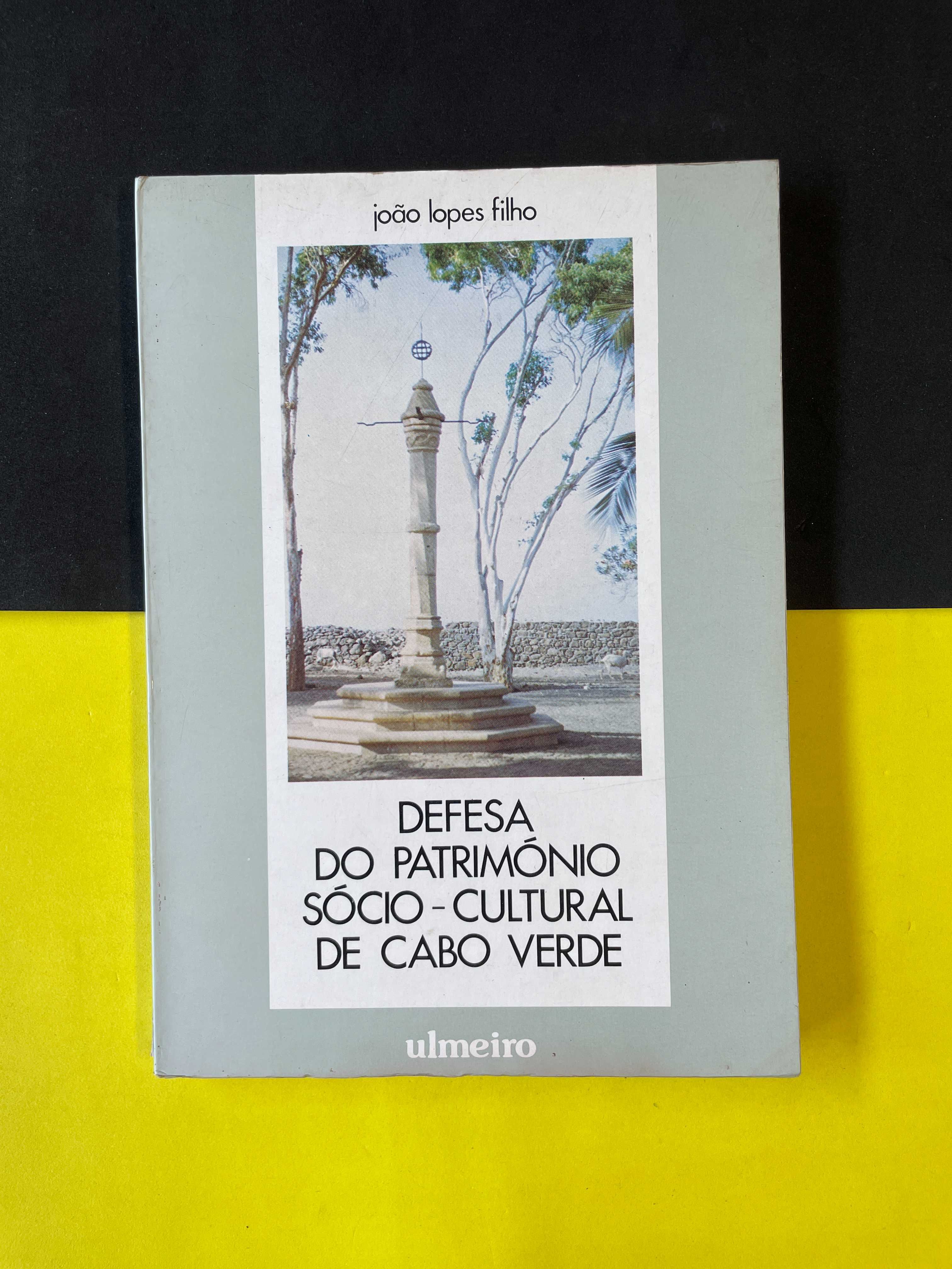 João Lopes Filho - Defesa do Património Sócio-Cultural de Cabo Verde