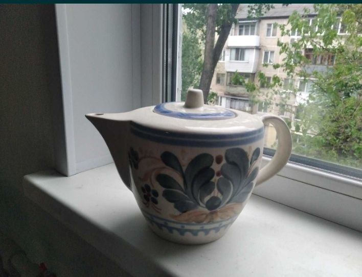 Заварник чайник керамика качество СССР