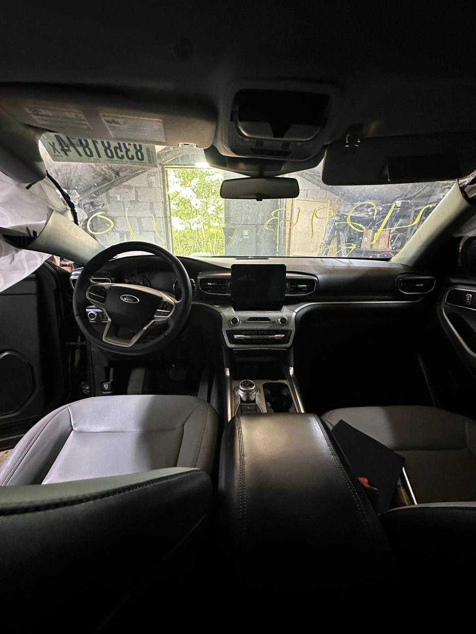 Розборка Ford Explorer 20-24 Капот Крылья Двери Бампер Ходовая Фары