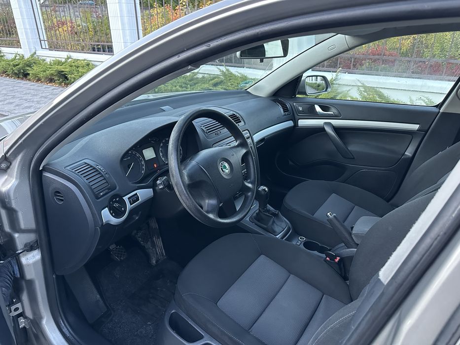 Skoda Octavia A5 2007 1.6 газ/бензин