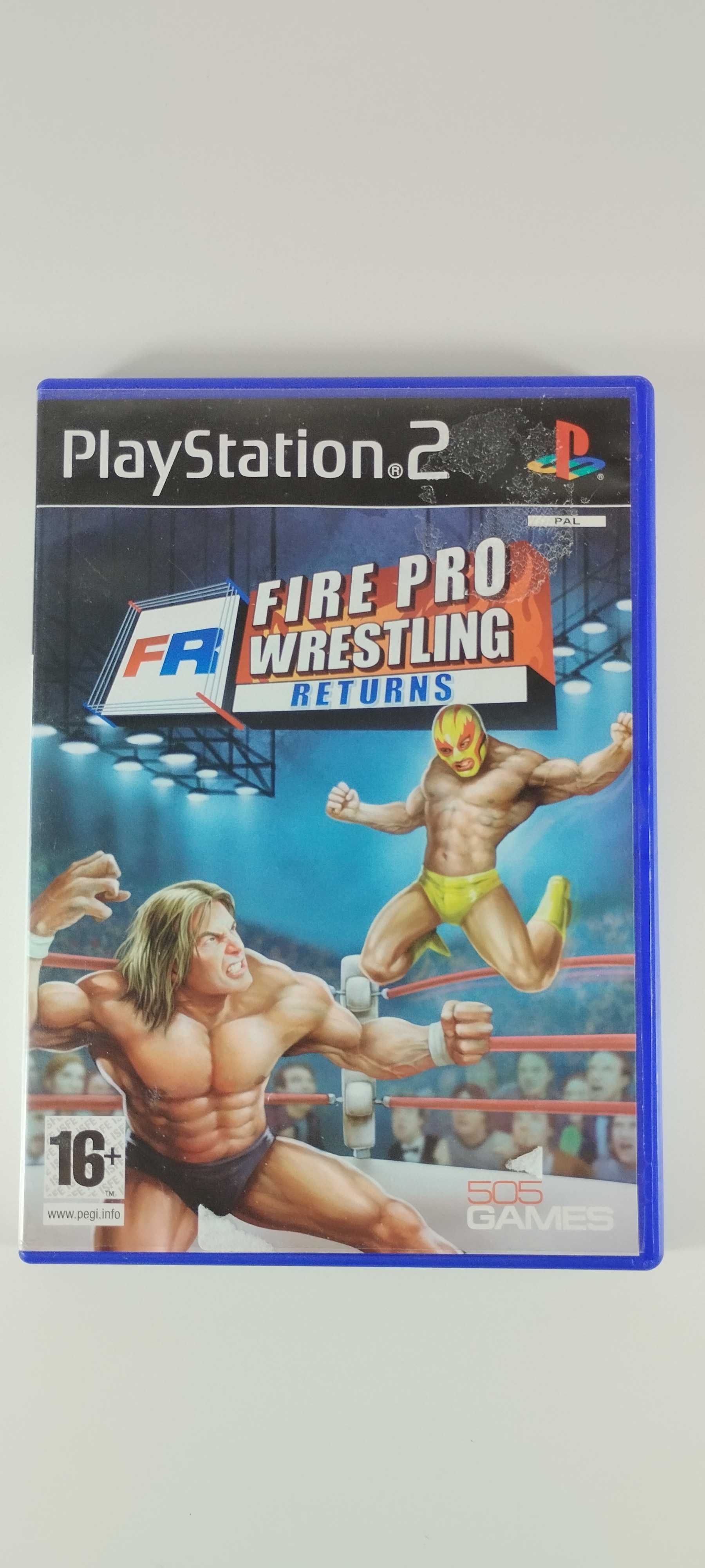 Fire Pro Wrestling Returns Playstation 2 PS2