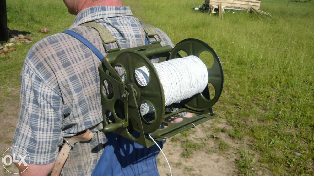 Nawijak zwijak nawijacz zwijacz do pastucha plecionki taśmy drut taśma