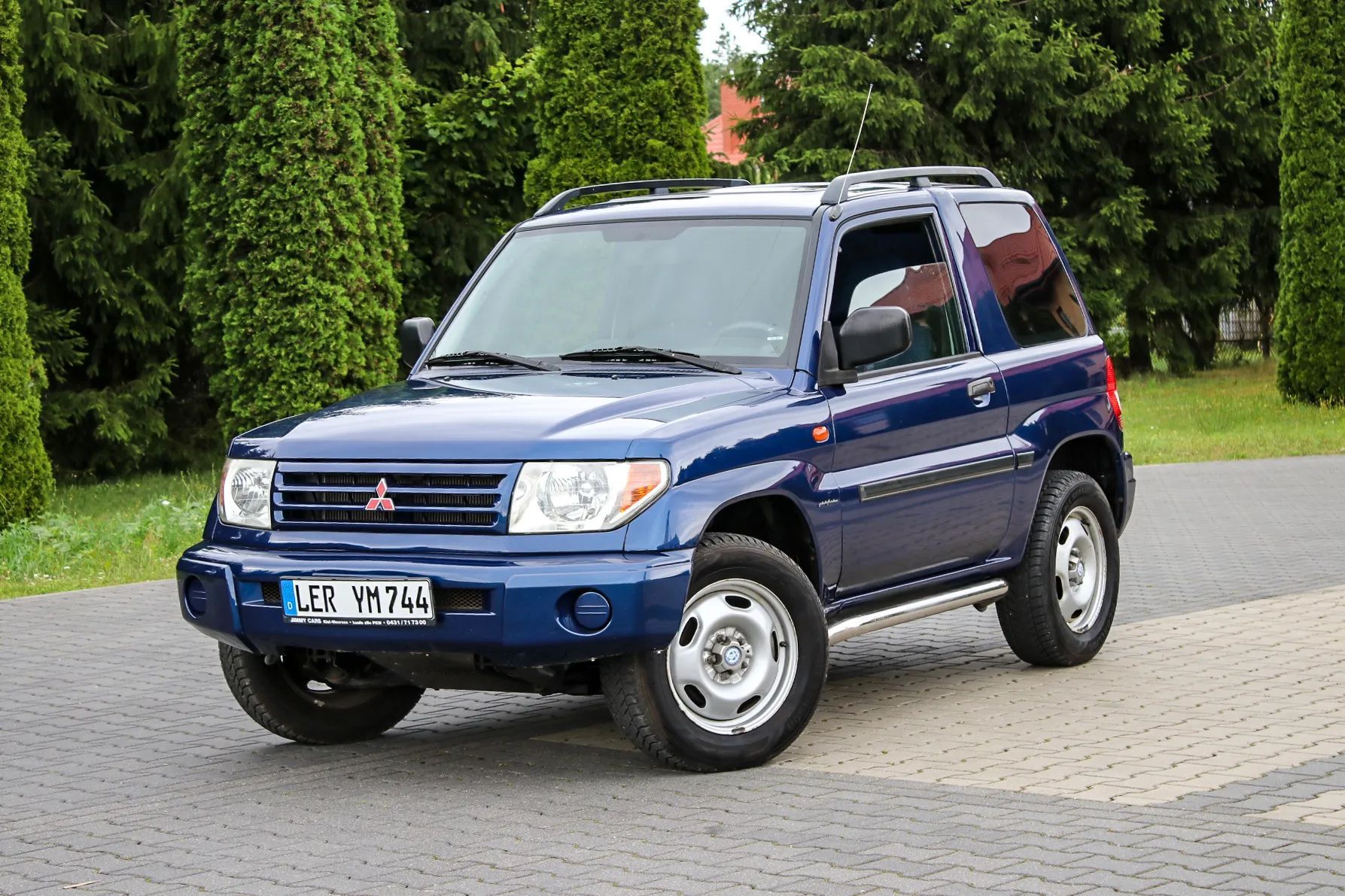 Mitsubishi Pajero Pinin 114KM MPI 4x4 Pininfarina Niemcy
