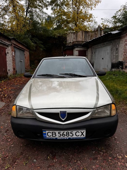 Dacia solenza 1.4 2003р на повному ходу