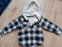 Bluza koszulowa ocieplana
