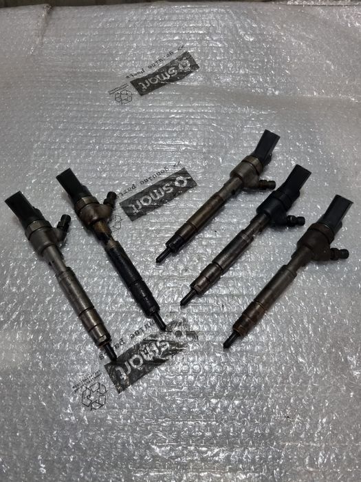 Smart fortwo 450 injetores