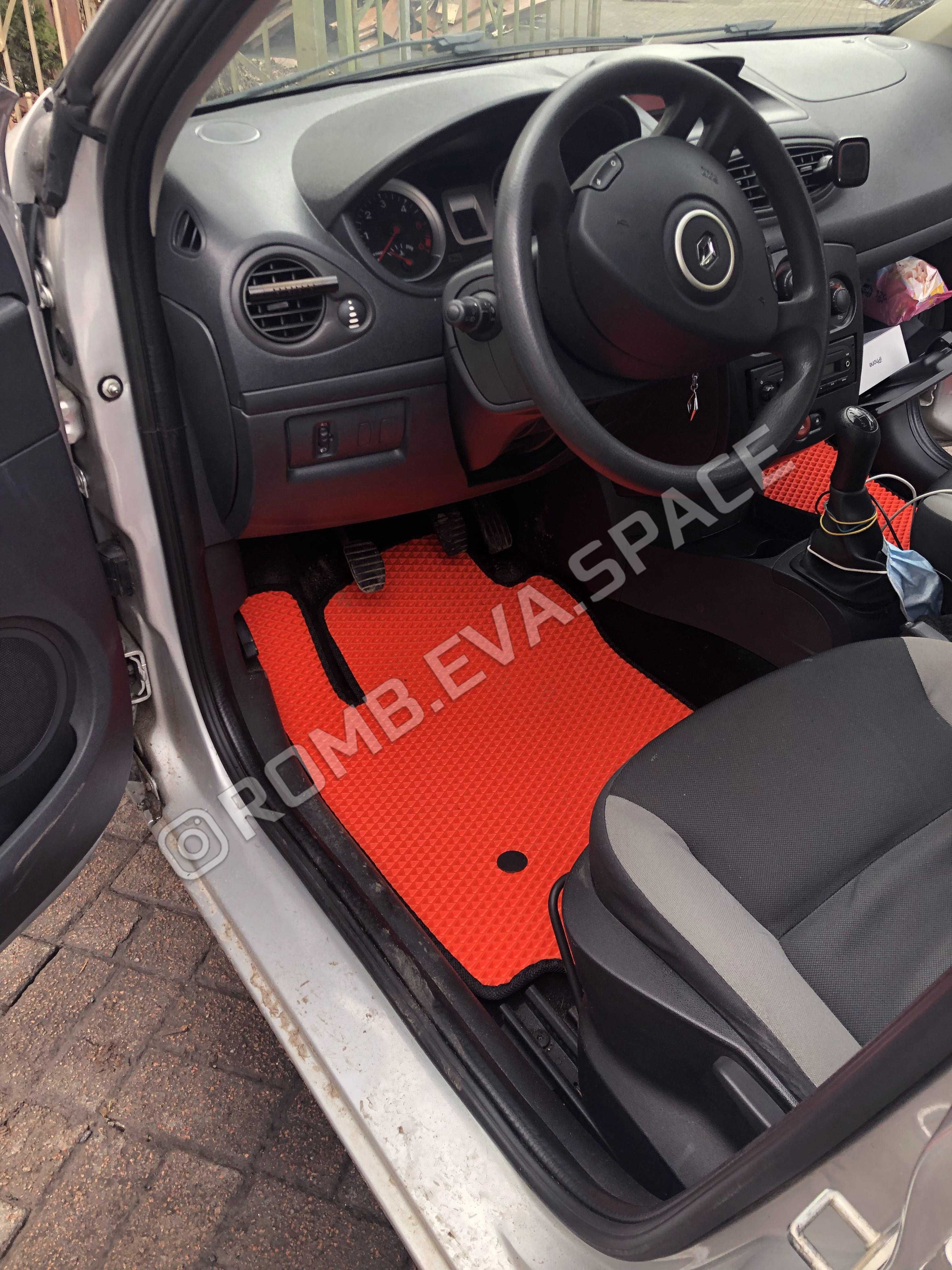 EVA Коврики Renault Megane Laguna Scenic Kangoo Logan Traffic 1 2 3 4