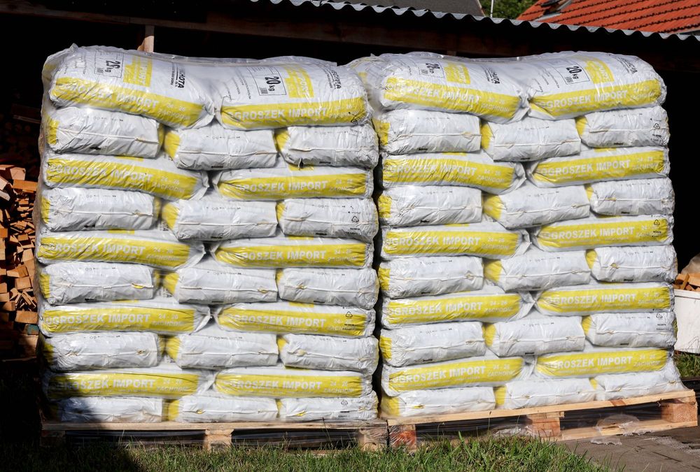 GROSZEK | Ekogroszek | workowany | darmowa dostawa