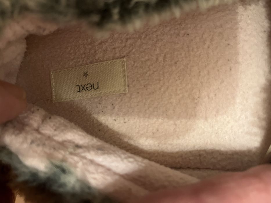 Тапки / капці Next  оригінал розмір L 42-43 розмір