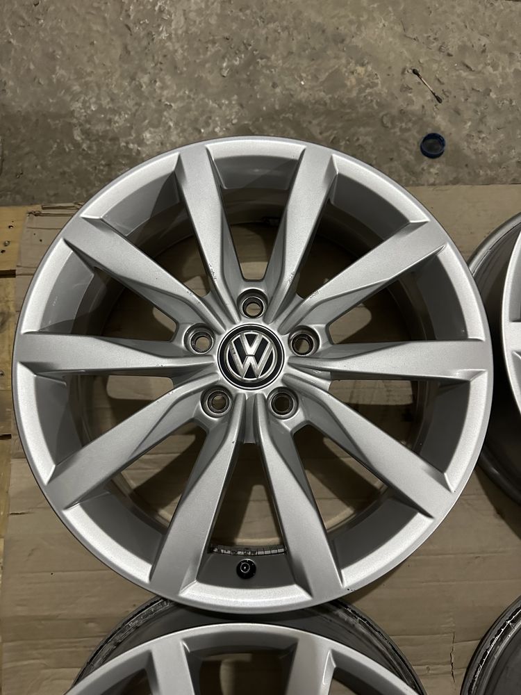 Оригінальні  диски R17 5x112/6J/ET48 VW/Skoda/Audi/Seat