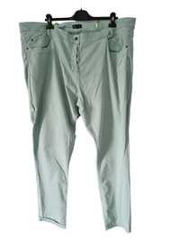 Miętowe spodnie ulla popken Rozmiar 54   #ullapopken