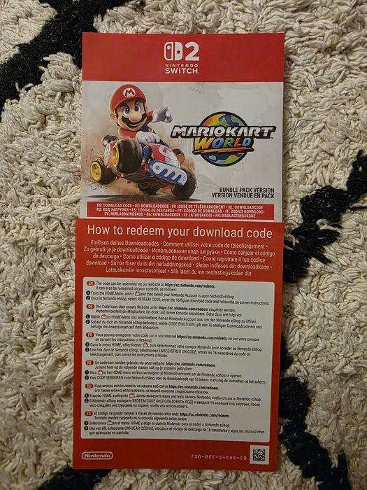 Mario Kart World - Nintendo Switch 2