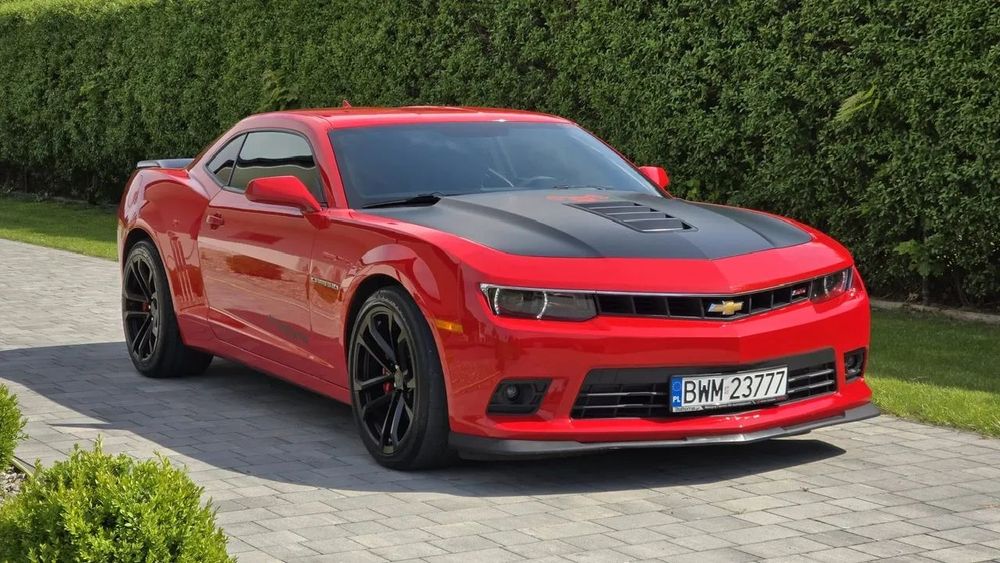 Chevrolet Camaro BEZWYPADKOWY Chevrolet Camaro 6,2 SS / 500 KM ,Zamiana