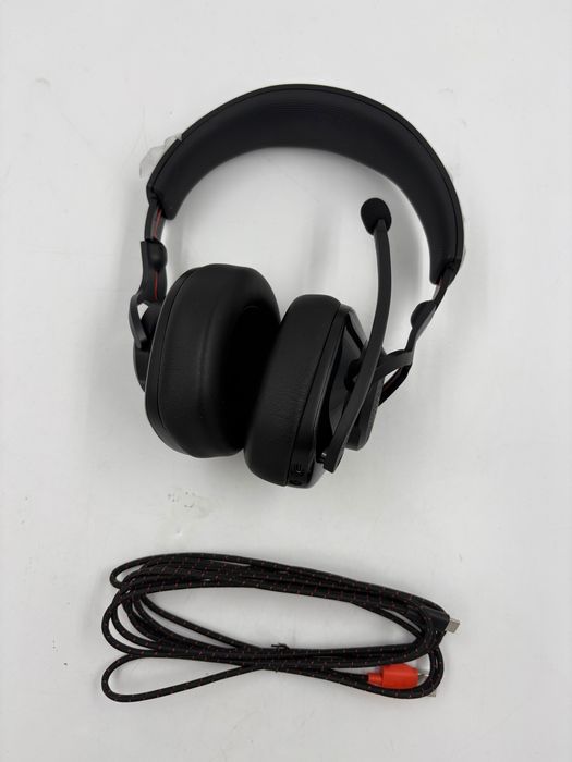 outlet słuchawki przewodowe nauszne jbl quantum 400 mikrofon czarne