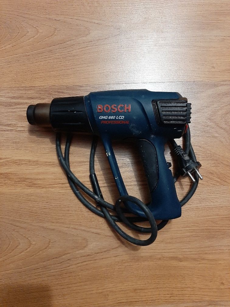 Opalarka Bosch GHG 660 LCD Professional