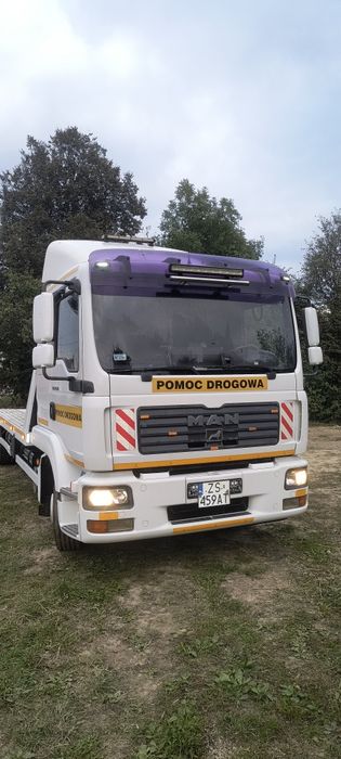 Man TGL 2006 autolaweta ,pomoc drogowa 12T