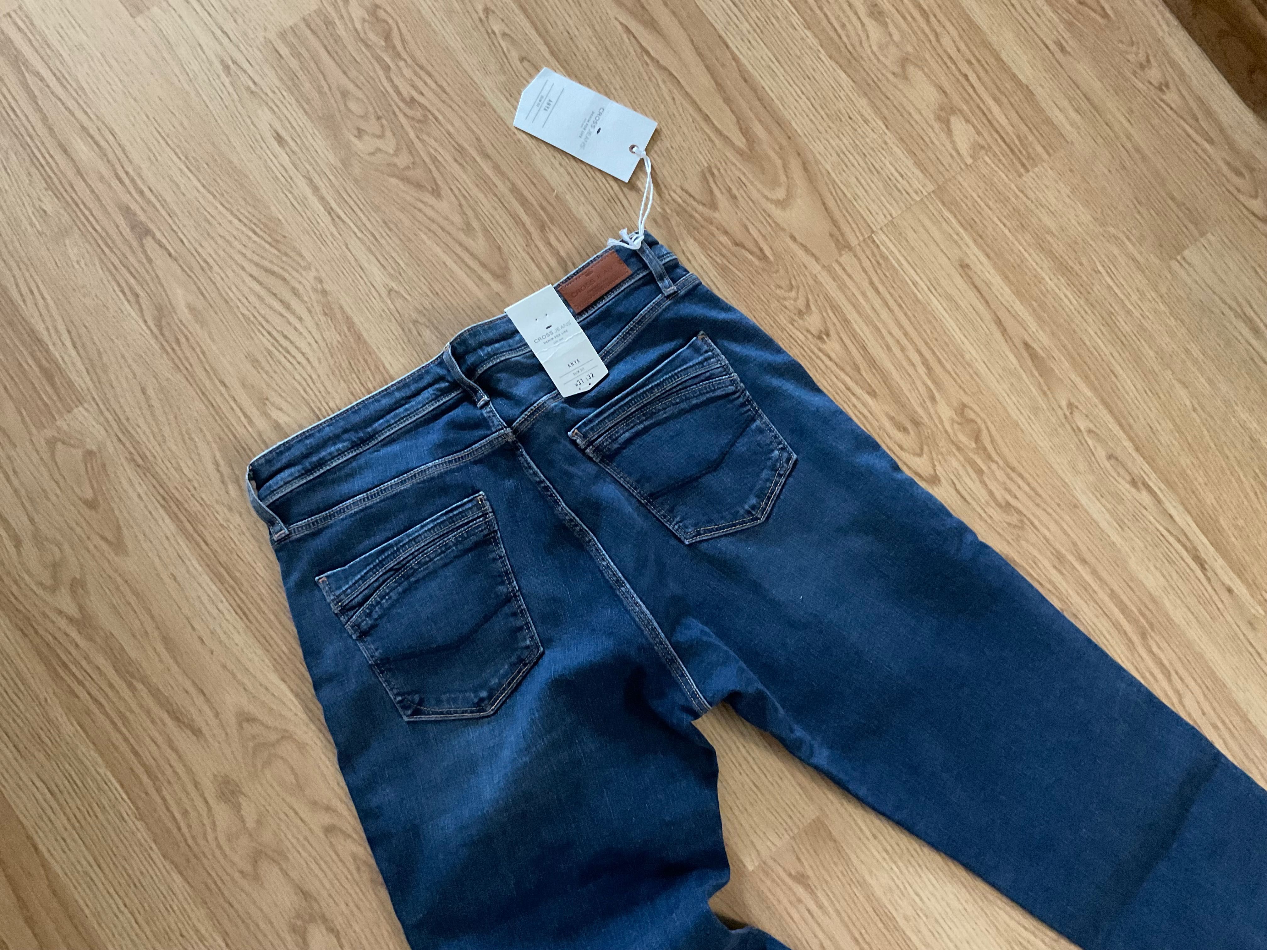 Spodnie męskie Cross Jeans Denim For Life W31 L32