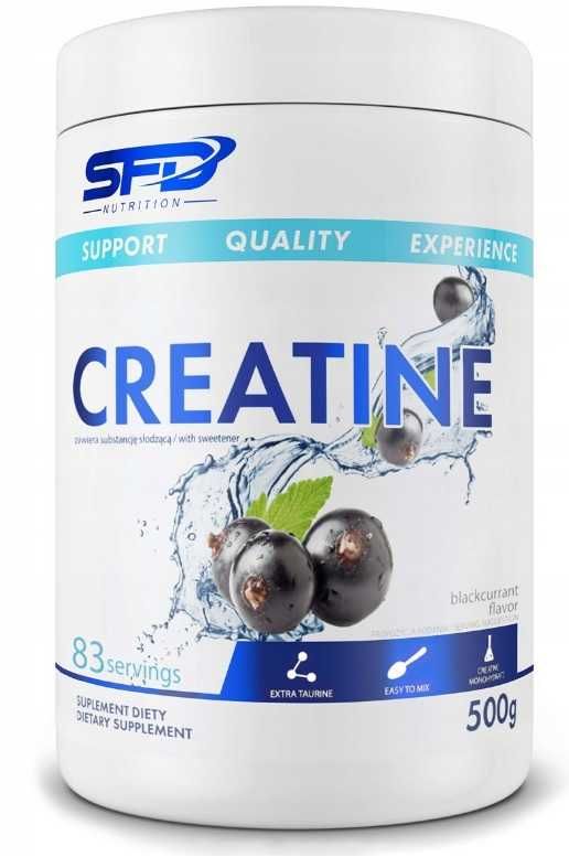 Kreatyna SFD 500g Creatine Monohydrat smak jagoda