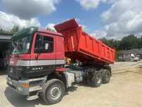 Mercedes Actros 3343, 6x6 wywrotka