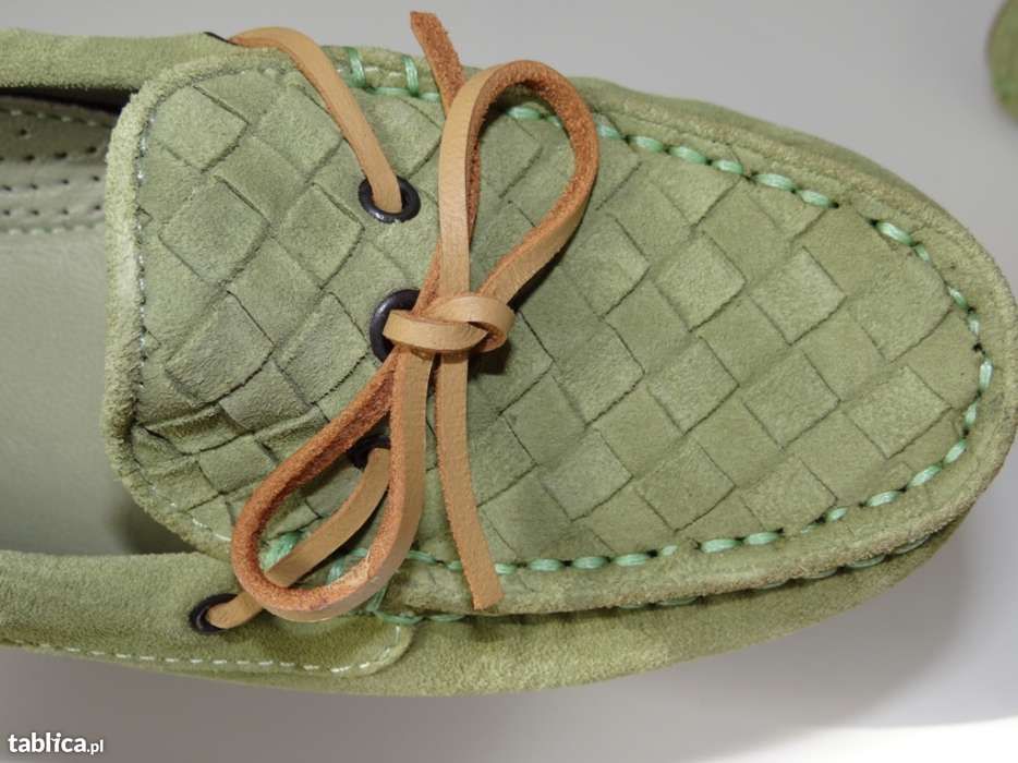 BOTTEGA VENETA nowe zielone 36,5