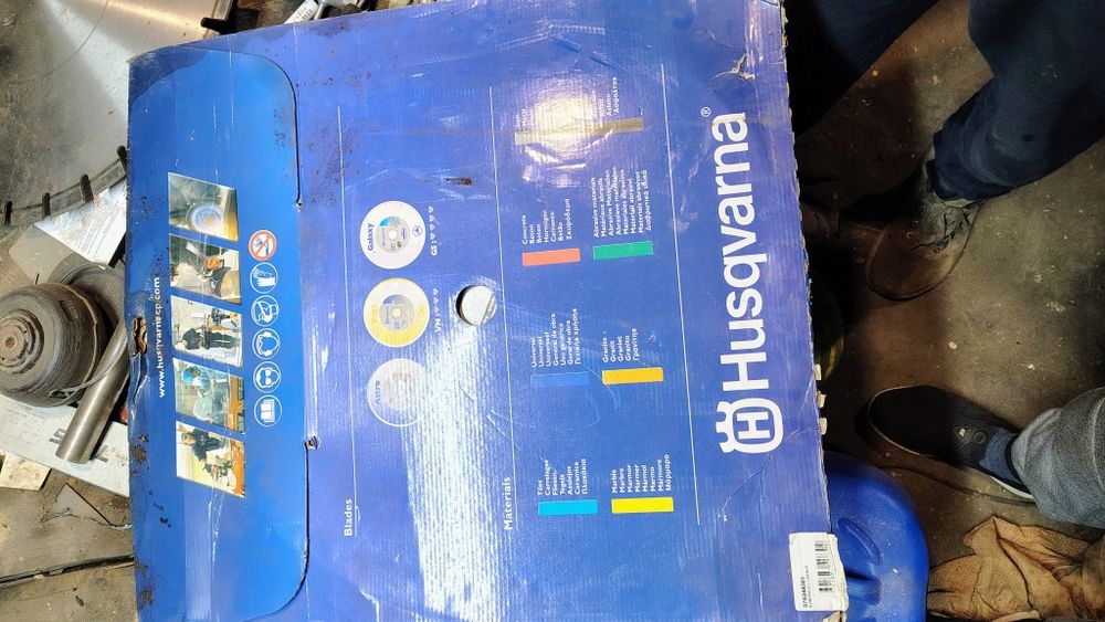 Алмазний диск Husqvarna S 1265