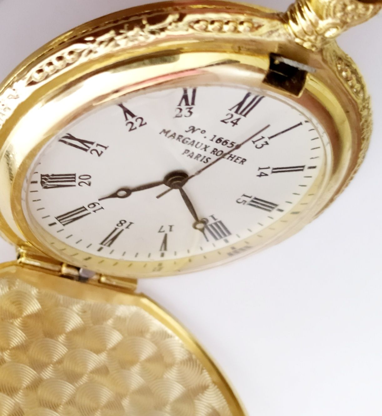 Margaux Rocher Карманные часы морской стиль Колумб морские часы