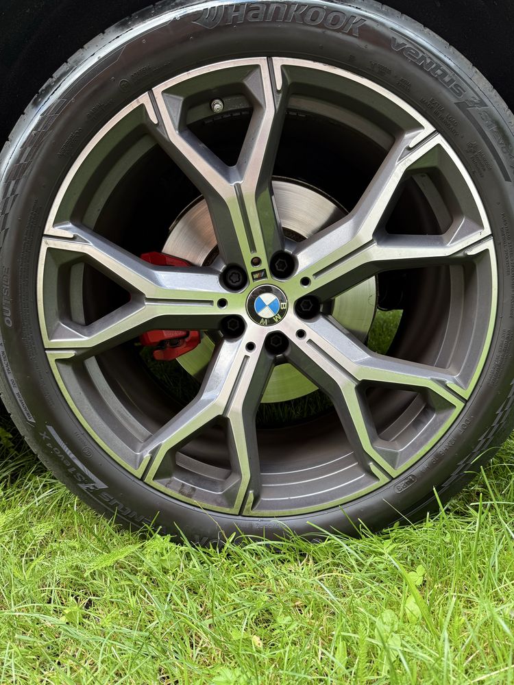 Koła letnie felgi czujniki oryginał BMW X5 X6 G05 G06