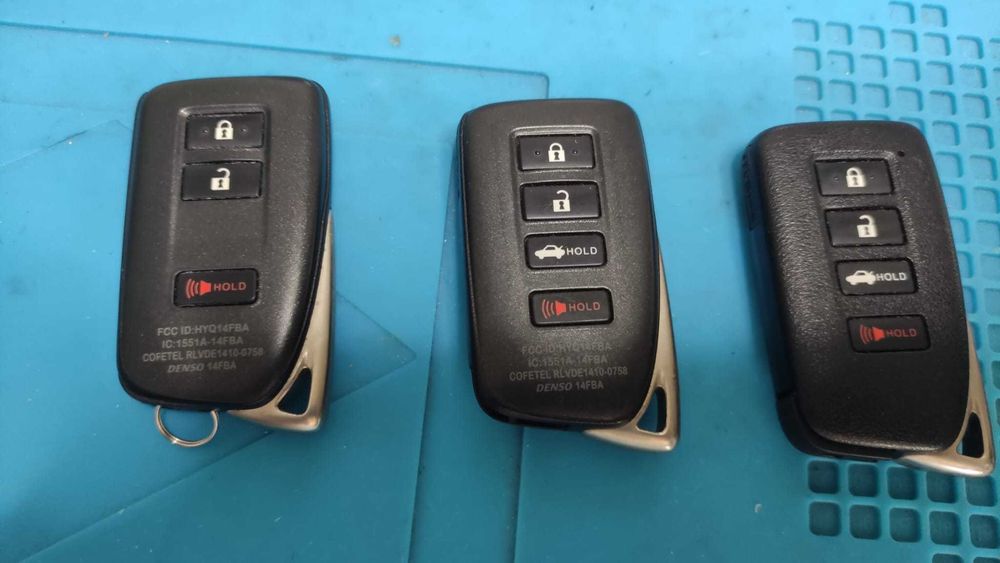 LEXUS kluczyk A8 ,88, pilot usa odblokowany