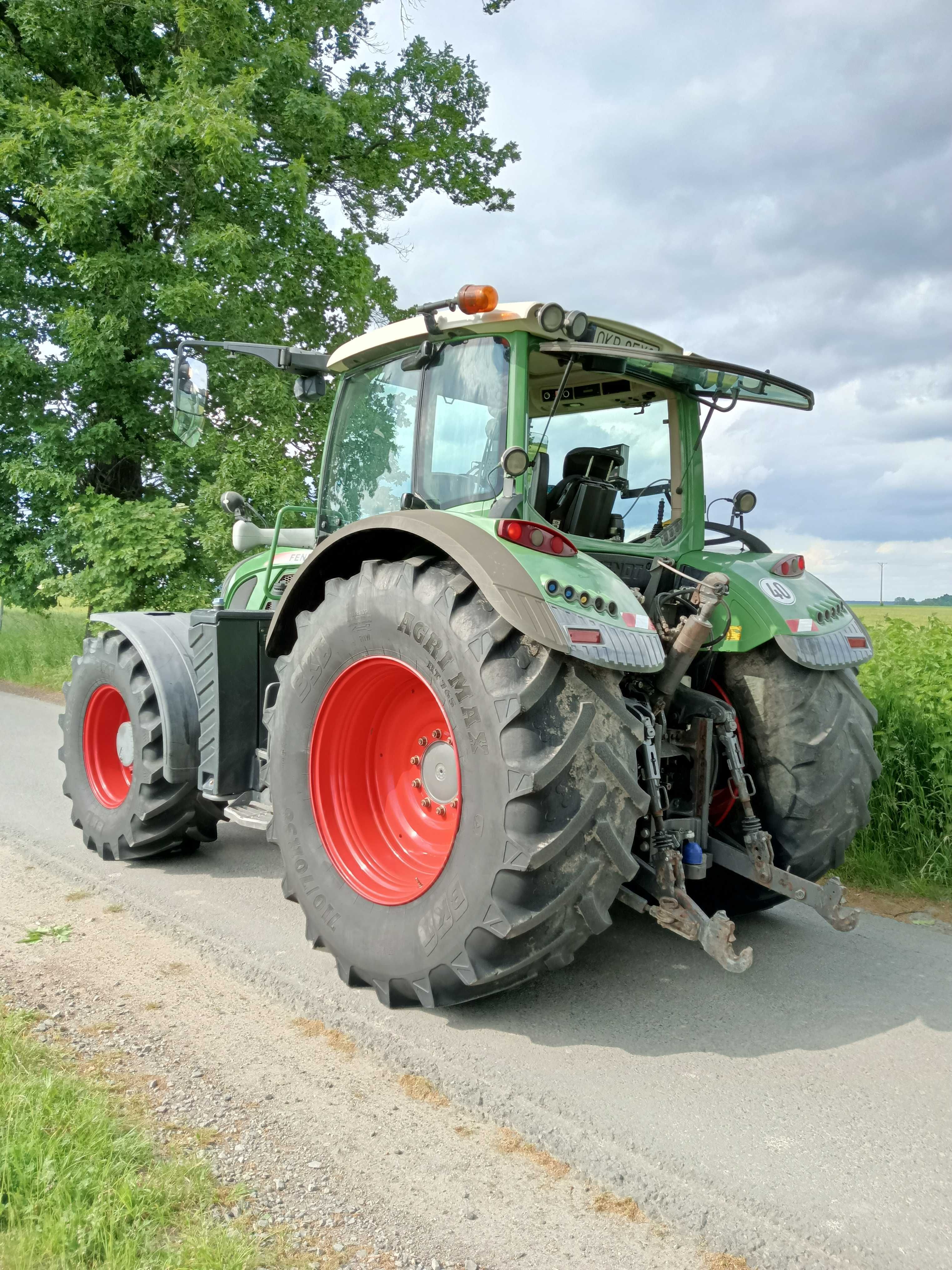 Fendt vario 724 Profi Plus