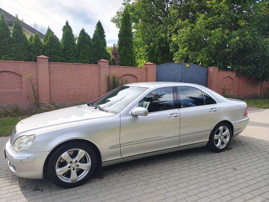 Mercedes S320 CDi Lift ZADBANY