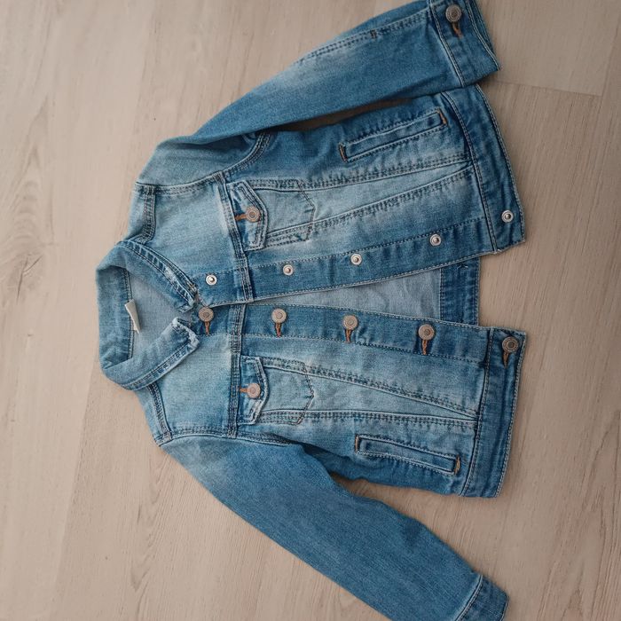 Kurtka dżinsowa katana 104 Zara