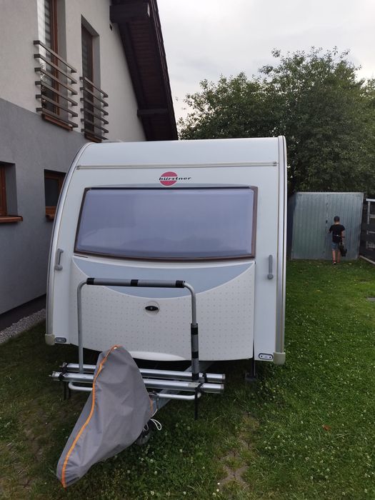 Bürstner Flipper 435 TK panel mover AGM 1200 dmc